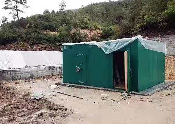 龙马潭露天如何存放爆破线放炮线等爆破器材？