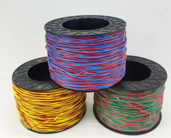 龙马潭放炮线的连接方法与日常存放