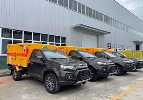 龙马潭爆破器材运输车-保障安全与效率的关键